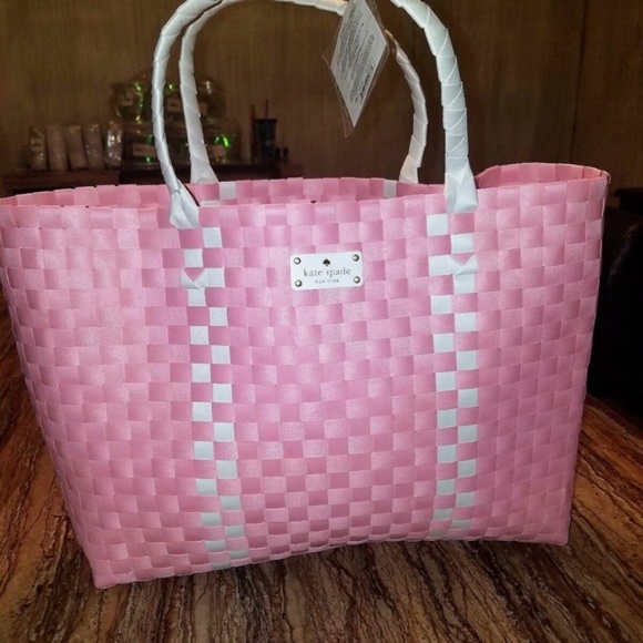 HOST PICK ♠️New! KATE SPADE Pink Tote - Picture 4 of 8